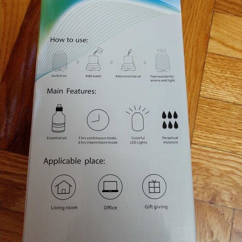 Essential Oil Diffuser - Picture 4 of 6